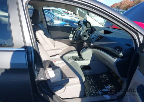 2014 Honda Cr-V Ex-L z USA, uszkodzony, nr VIN 2HKRM4H70EH650073